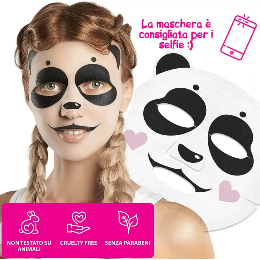 7days Funny beauty set - 4 maschere per il viso