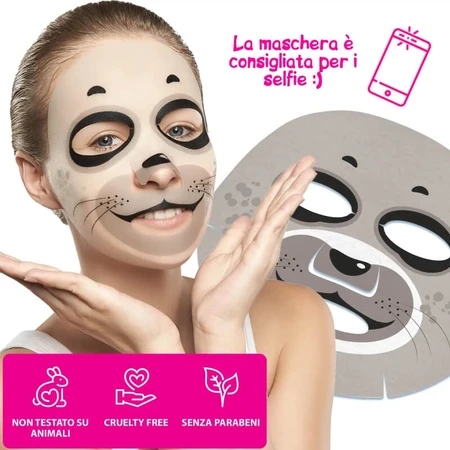 7days Funny beauty set - 4 maschere per il viso
