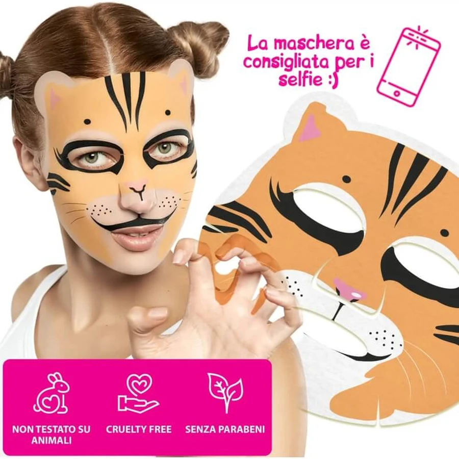 7days Funny beauty set - 4 maschere per il viso