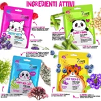 7days Funny beauty set - 4 maschere per il viso