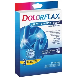 Dolorelax - 3 cerotti effetto freddo