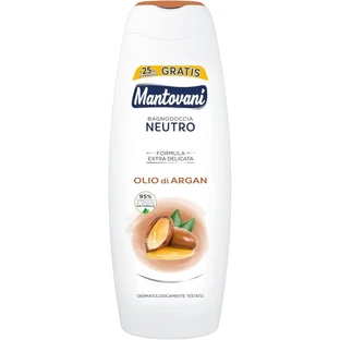 Mantovani arganolie - neutrale douchegel 400 ml