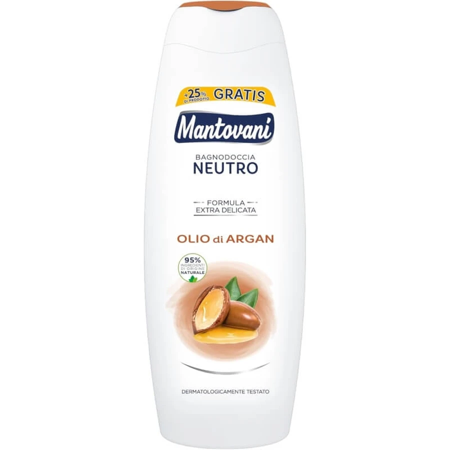 Mantovani arganolie - neutrale douchegel 400 ml