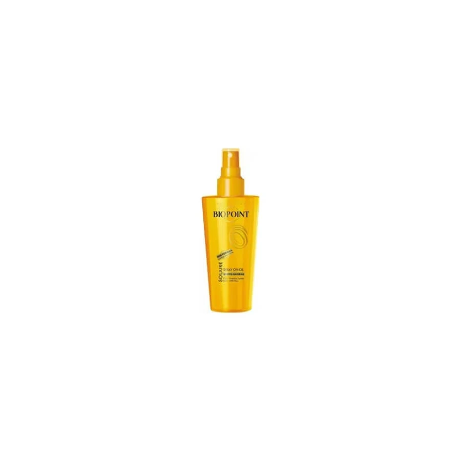 Biopoint sun protection hair oil solaire spray on oil 100 ml
