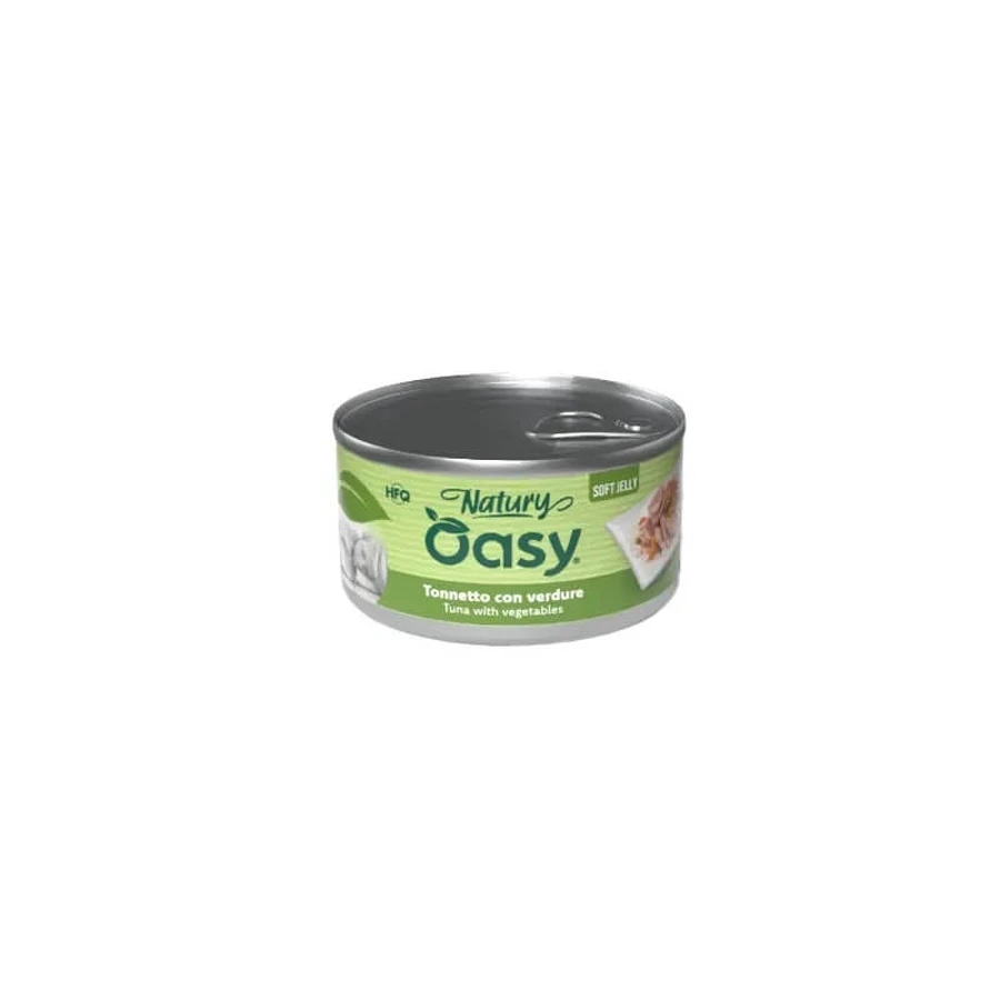 Oasy Wet dog nature soft galaretka tuńczyk z warzywami - karma uzupełniająca dla psów 150 gr: ceny i cechy