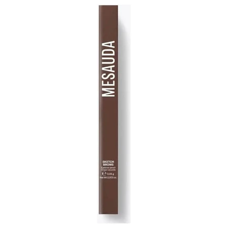 Mesauda Sketch brows - creion automat pentru sprâncene nr. 103 auburn