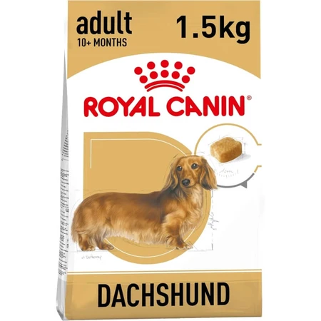 Royal canin Mini adult dachshund adult - complete food for adult dachshund breed dogs 1.5 kg