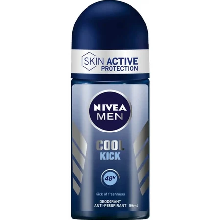 Nivea men cool kick - roll-on deodorant 50 ml