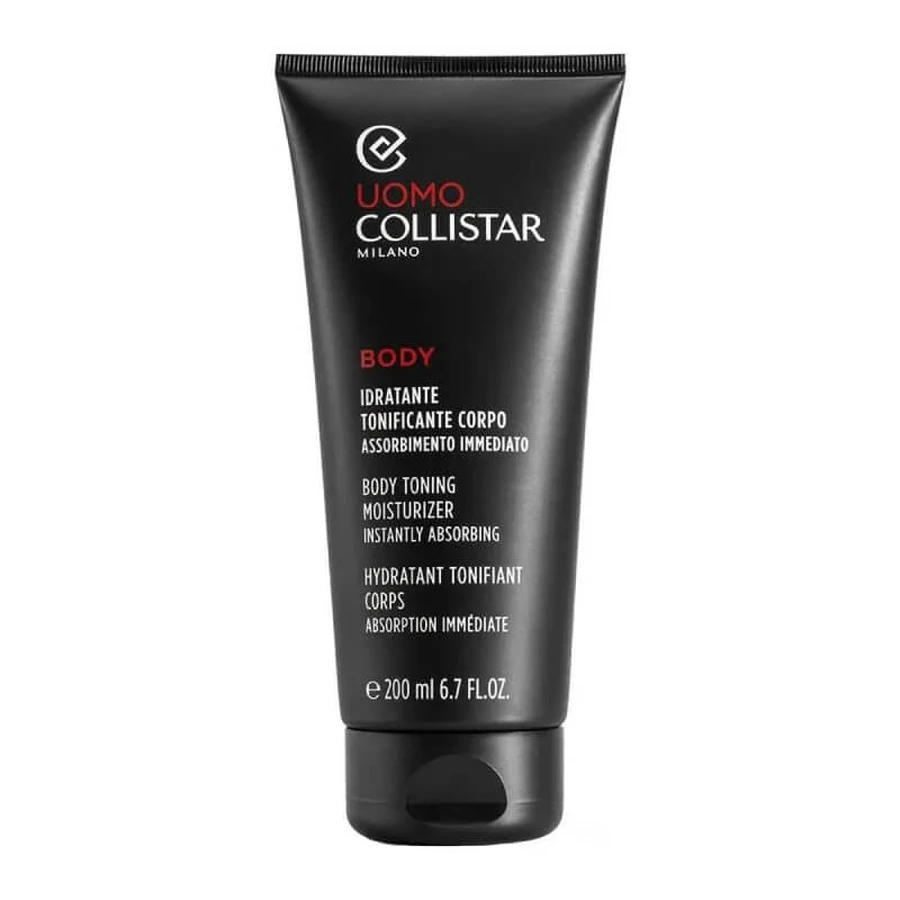 Collistar hombre - crema corporal hidratante tonificante 200 ml