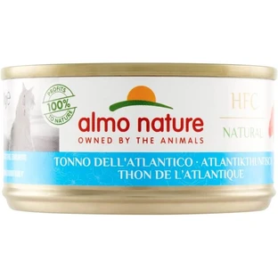 Almo nature Hfc natural Atlantic tuna - Nassfutter für ausgewachsene Katzen 70 gr