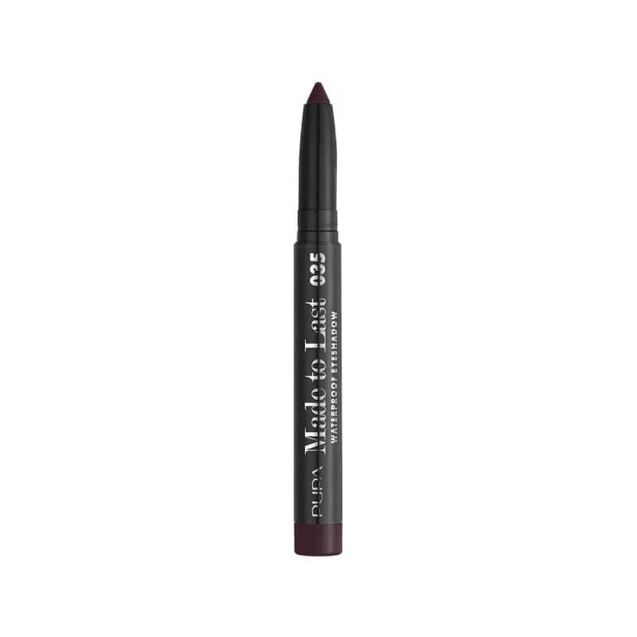 Pupa made to last waterproof eyeshadow - cień do powiek w sztyfcie nr. 035 plum: ceny i cechy