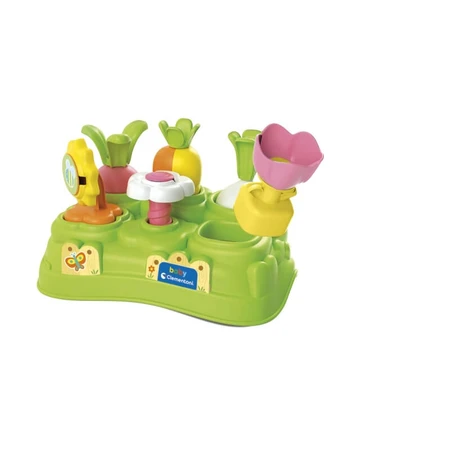 Clementoni Baby garden - interaktywna gra edukacyjna z kształtami i kolorami 10-36 miesięcy: ceny i cechy