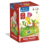 Clementoni Baby garden - interaktywna gra edukacyjna z kształtami i kolorami 10-36 miesięcy: ceny i cechy