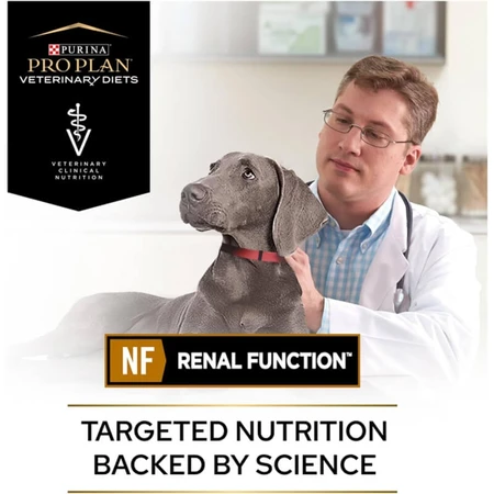Purina proplan diet nf renal function - alimento dietetico completo per cani adulti con problemi renali e urinari 12 kg