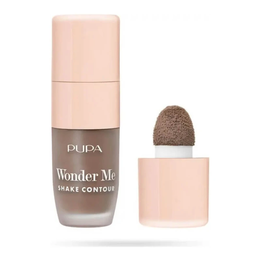 Pupa wonder me shake contour - flüssige Erde Nr. 008 Espresso Martini