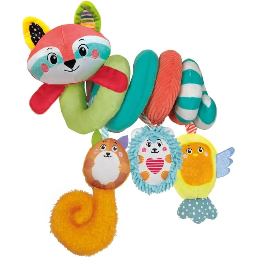 Clementoni Happy animals - game for the stroller