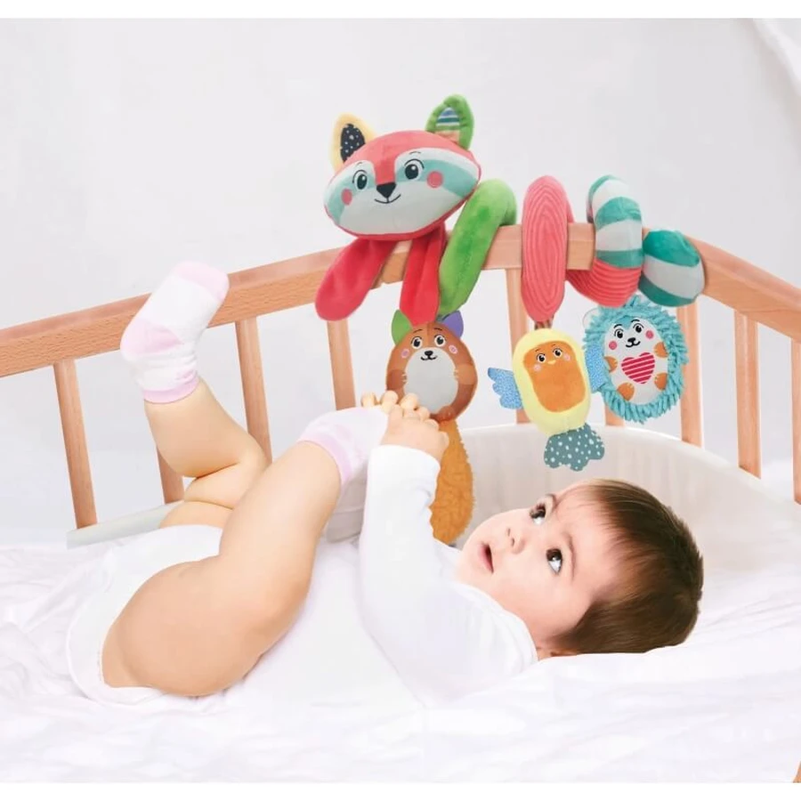 Clementoni Happy animals - game for the stroller