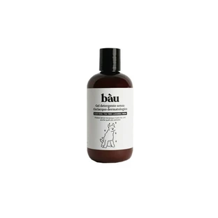 Bau cosmetics gel dermatologic de curățare fără clătire pentru câini 250 ml