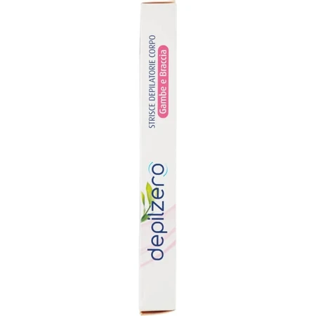 Depilzero Ontharingsstrips benen en armen - 20 strips + 4 post ontharingsdoekjes