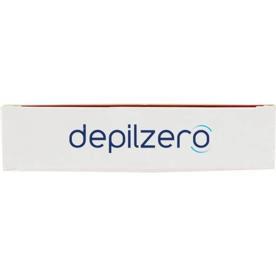 Depilzero Ontharingsstrips benen en armen - 20 strips + 4 post ontharingsdoekjes
