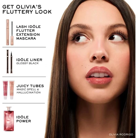 Lancome lash idole flutter extension - mascara allungante n. 01 true black