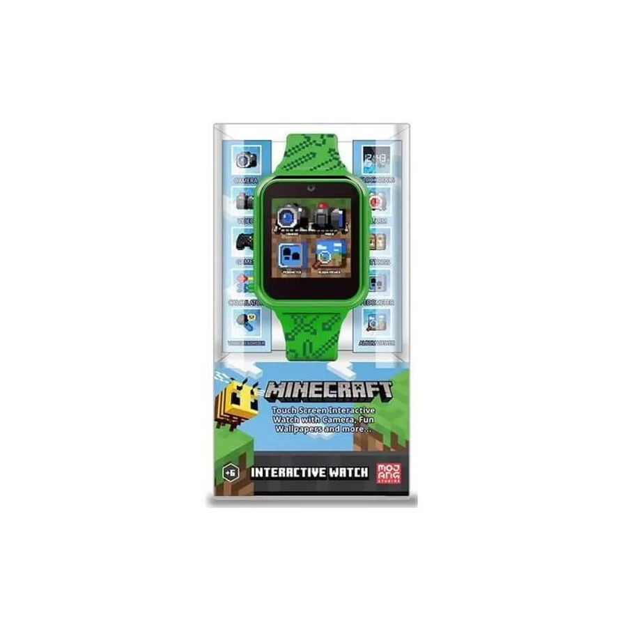 Kids licensing Minecraft interactive watch - interactive watch for kids
