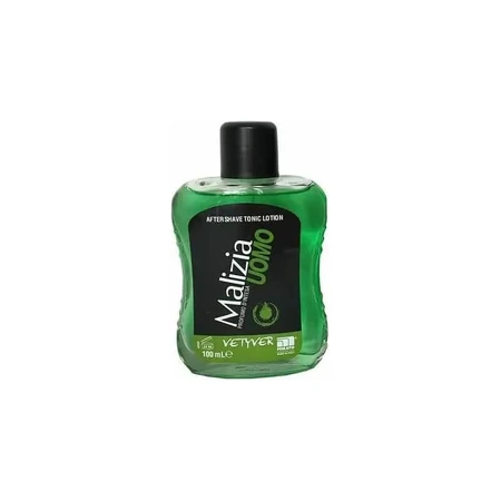 Malizia Uomo vetyver - loțiune tonică după ras 100 ml