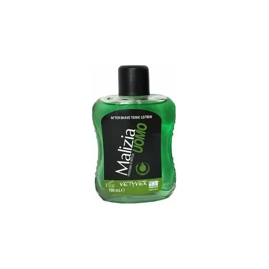 Malizia Uomo vetyver - loțiune tonică după ras 100 ml