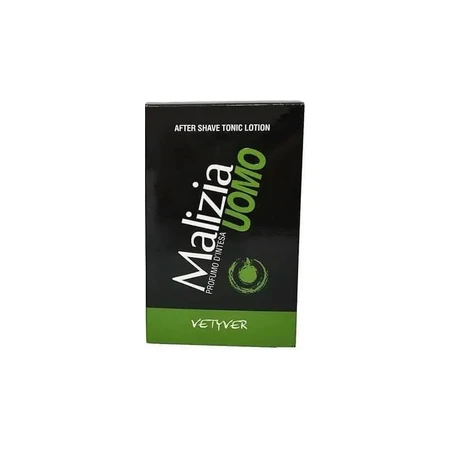 Malizia Uomo vetyver - loțiune tonică după ras 100 ml
