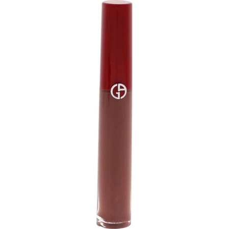 Giorgio armani lip maestro - fluweelzachte matte vloeibare lippenstift nr. 102 zandsteen