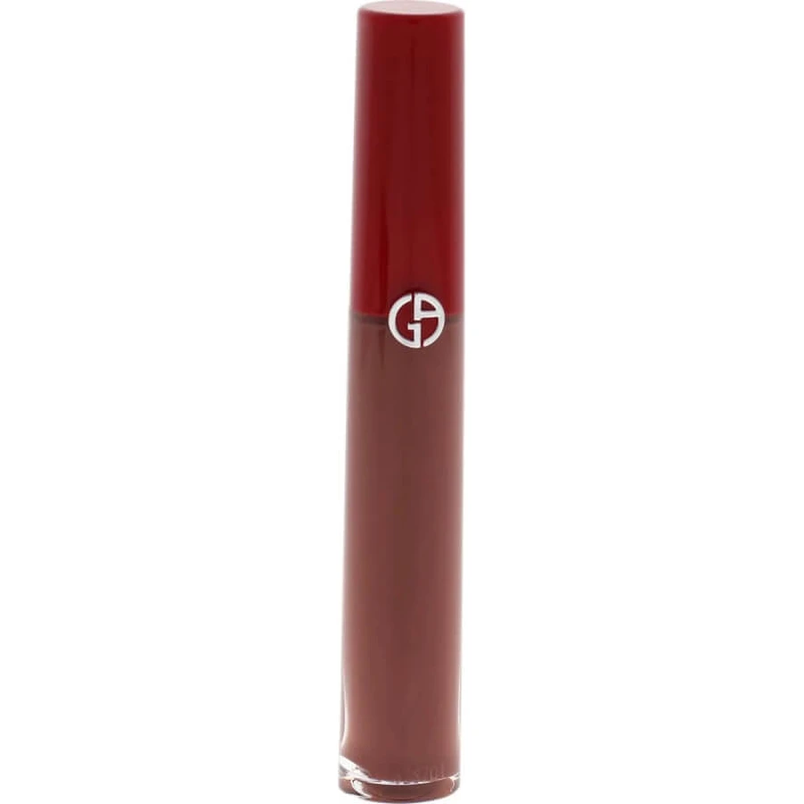 Giorgio armani lip maestro - fluweelzachte matte vloeibare lippenstift nr. 102 zandsteen