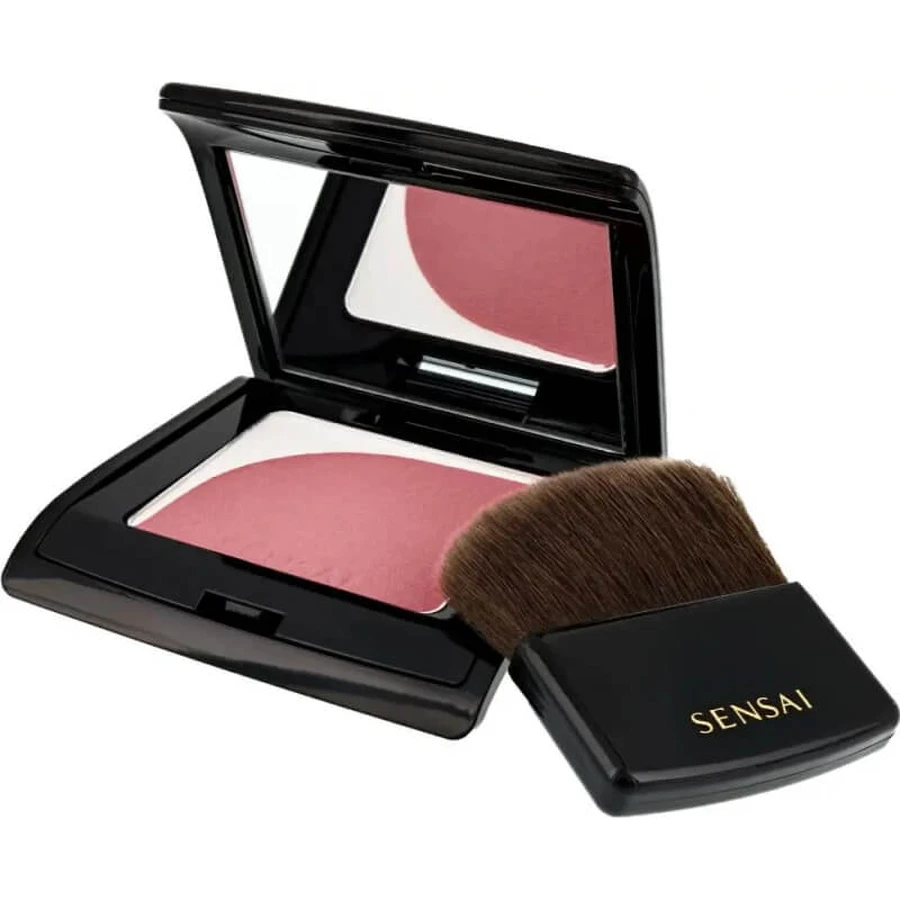 Kanebo Sensai blooming blush - no. 04 blooming orange