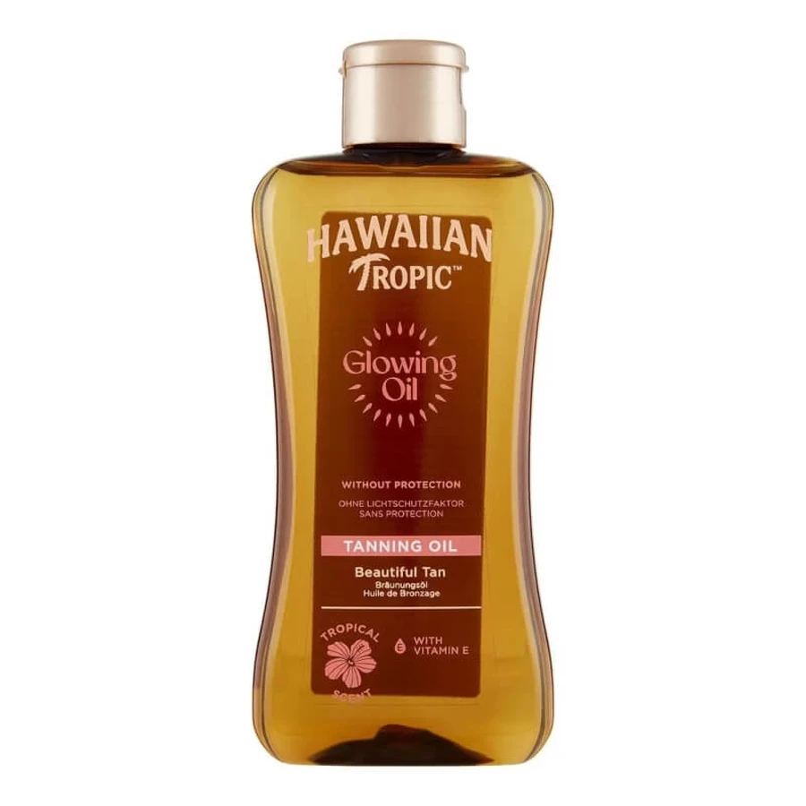 Hawaiian tropic glowing oil - tropisches Bräunungsöl 200 ml