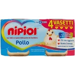 Pui omogenizat Nipiol 80g - 4 produse omogenizate
