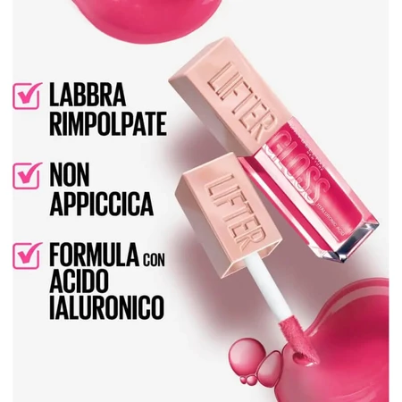Maybelline Lifter gloss - luciu de buze nr. 005 petal