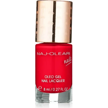 Naj oleari Oleo Gel Nagellack - Gel-Effekt Nagellack Nr. 22 - Lack rot