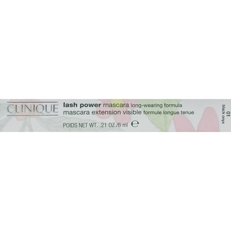 Clinique wimper power - super sterke mascara nr. 01 zwart