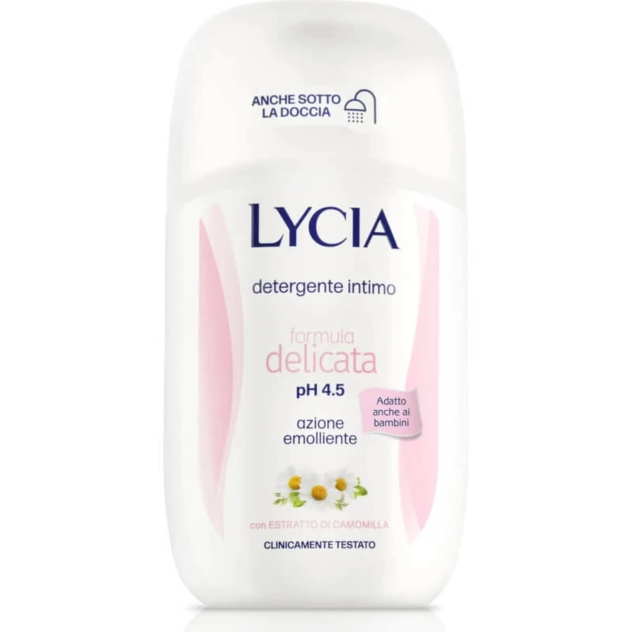 Lycia Formula Delicata ph 4,5 - detergent intim 200 ml
