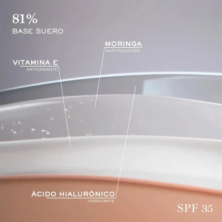 Lancome teint idole ultra wear - fondo de maquillaje líquido efecto segunda piel - no 345n
