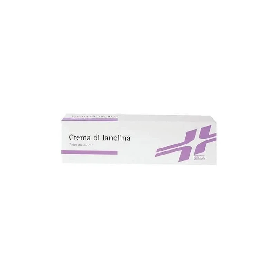 Sella Crema di lanolina 30 ml