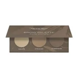 Pierre rene Brow palette - palette ombretti - dark brown