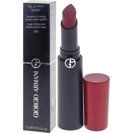 Giorgio armani lip power matte - matter Lippenstift Nr. 400 vier
