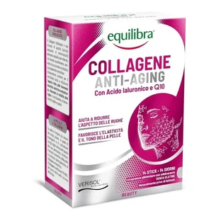 Equilibra Kollagen Anti-Aging 14 Sticks - Hautergänzung