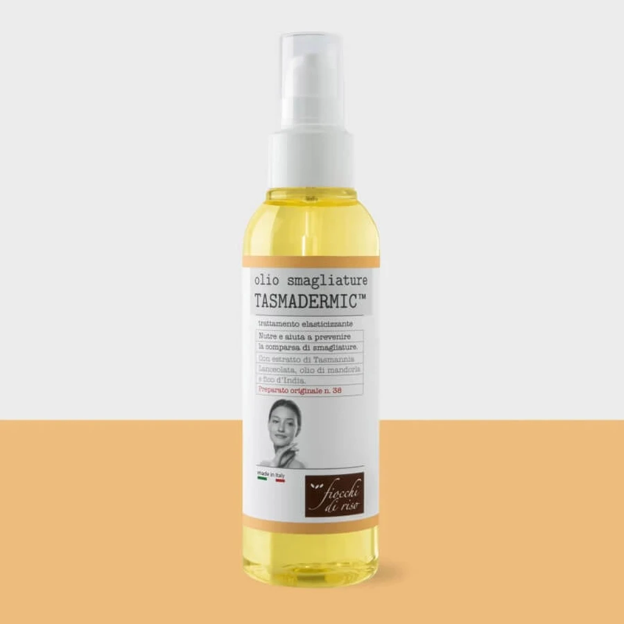 tasmadermic fulgi de orez - ulei pentru vergeturi 150 ml