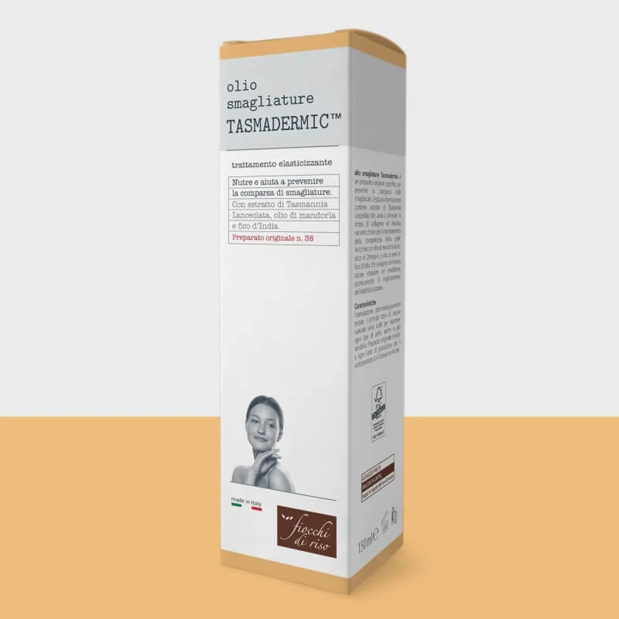 tasmadermic fulgi de orez - ulei pentru vergeturi 150 ml