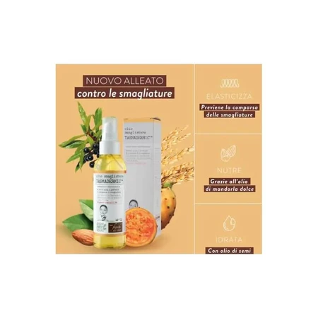 tasmadermic fulgi de orez - ulei pentru vergeturi 150 ml