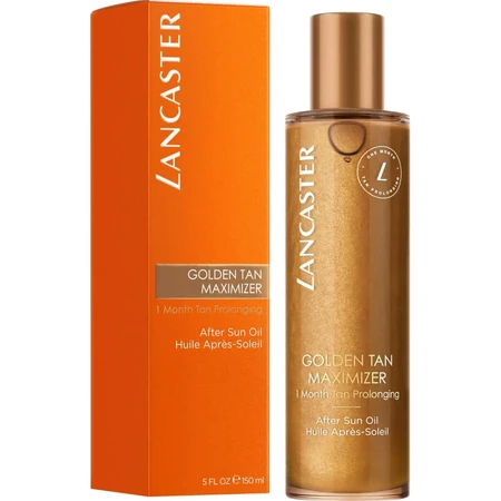 Lancaster Golden tan maximiser - ulei după plajă 150 ml