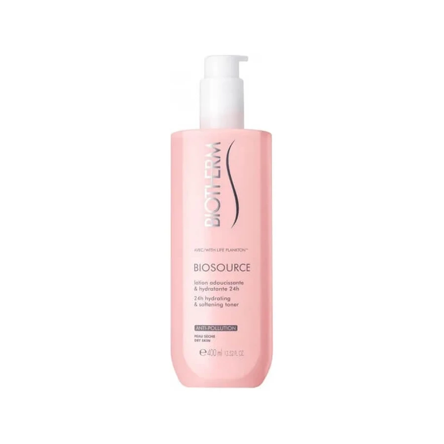 Biotherm biosource lotion adoucissante - tonik do twarzy skóra sucha 400 ml: ceny i cechy