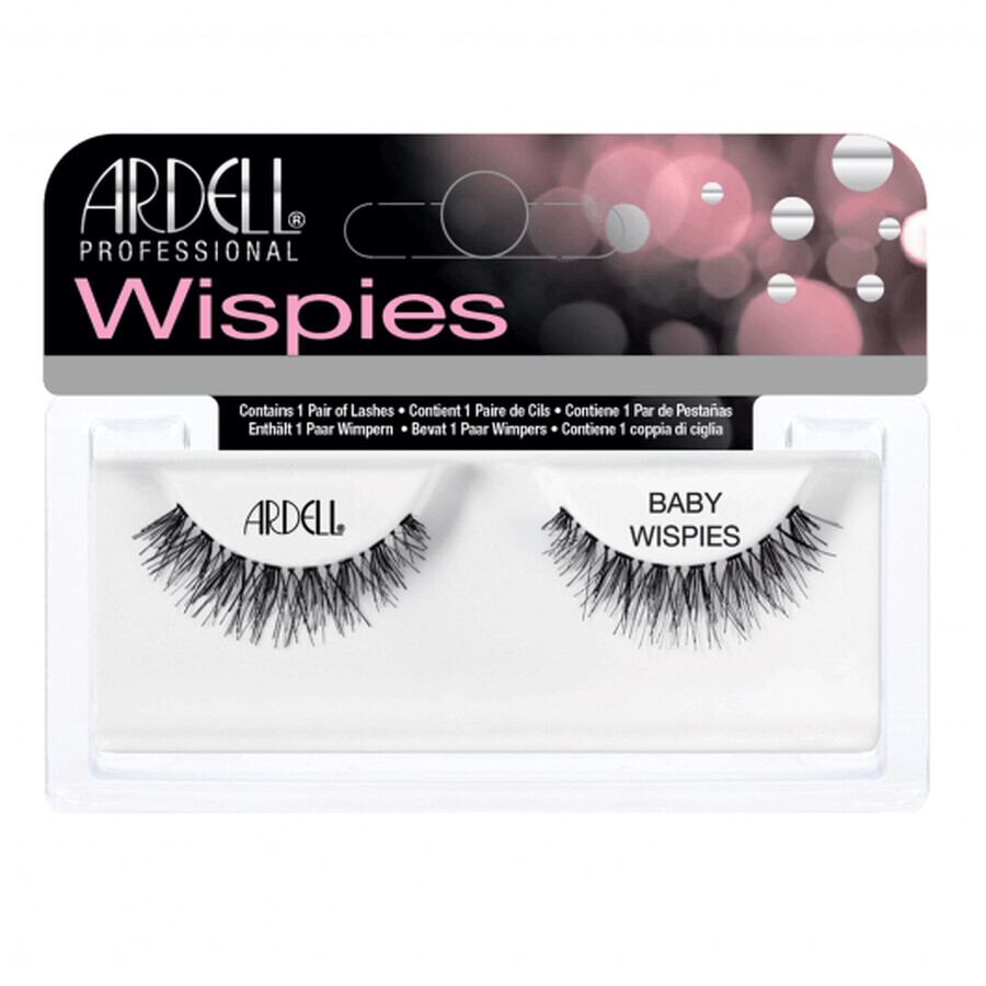 Gene false Ardell Wispies Black