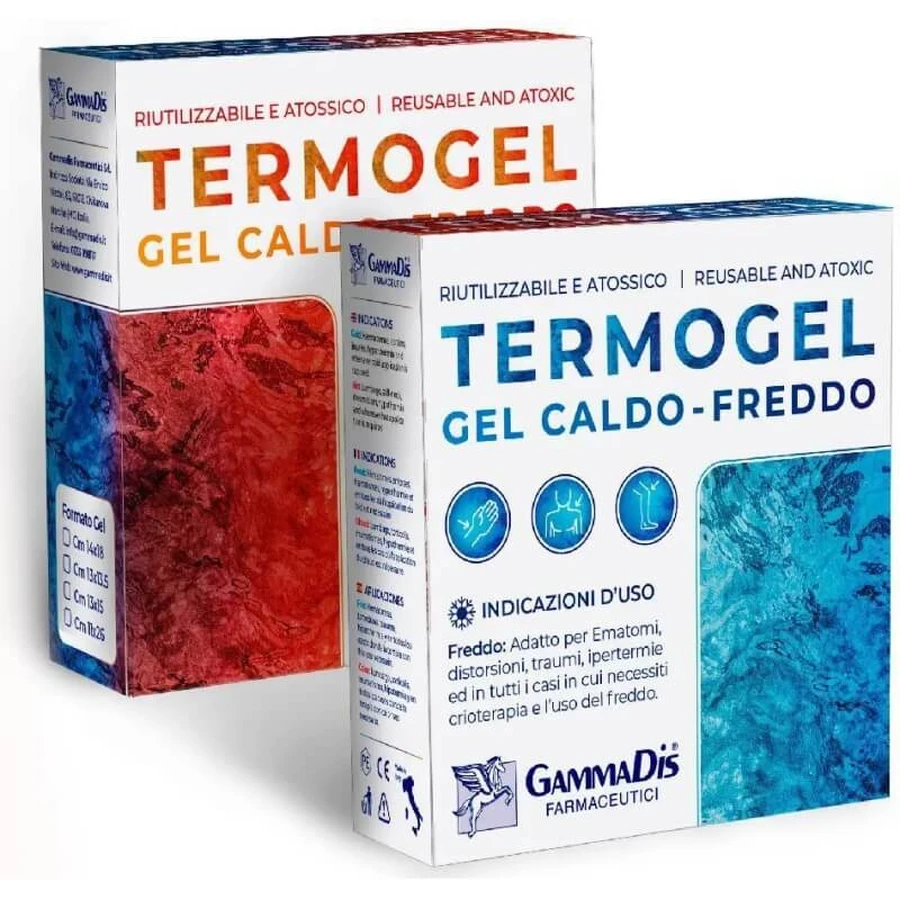 Termogel - gel cald-rece 11x26 cm